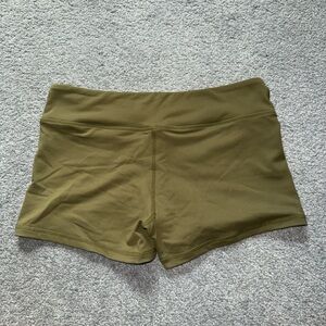 Green Athletic Shorts